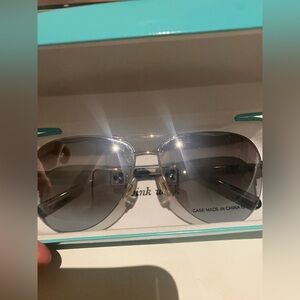 Kate Spade Silver Sunglasses